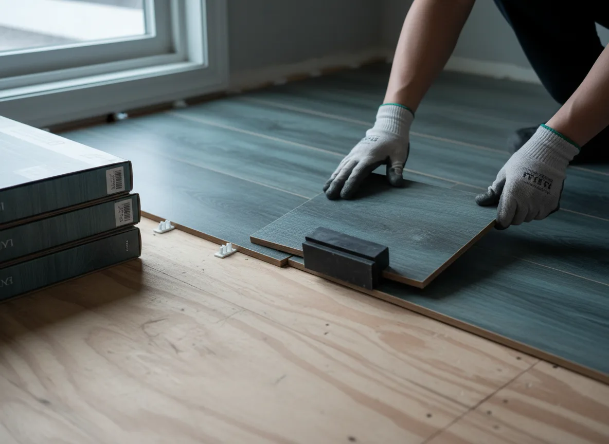 Luxury Vinyl Plank Installation company in Winterville, GA